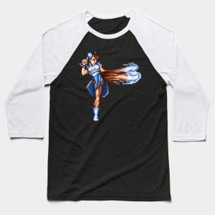 Chun Li Baseball T-Shirt